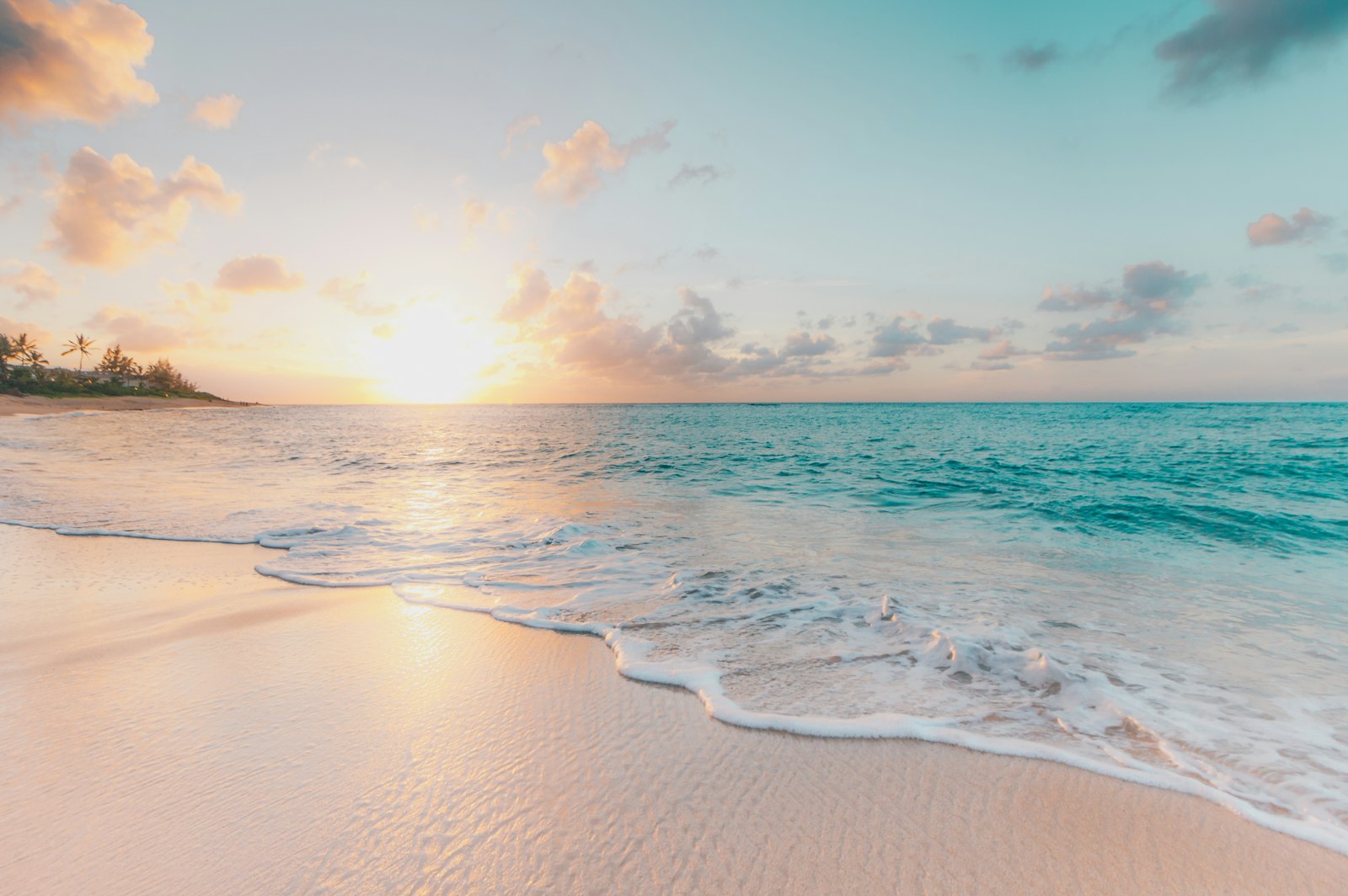 Calm shoreline — a moment of stillness before re-entering the work