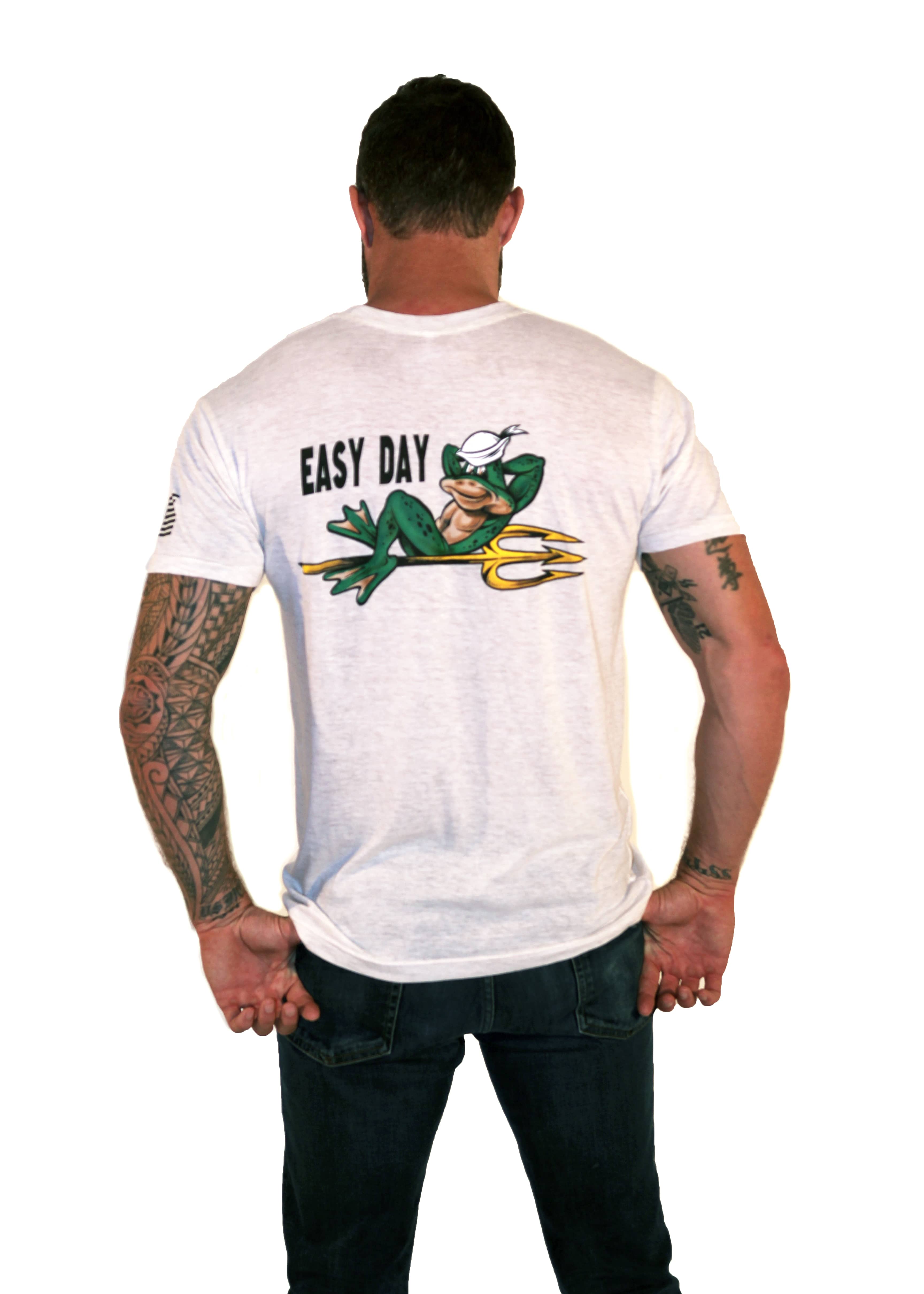 FROGMAN T-SHIRT Veteran Clothing Brand
