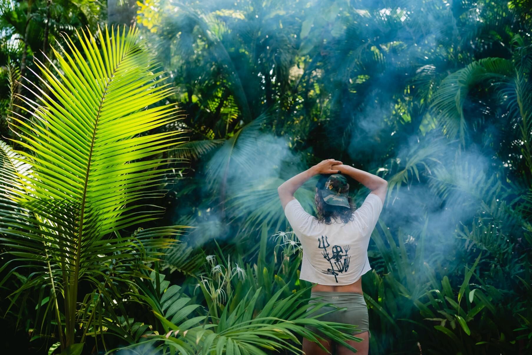 Bone Frog T Apparel
