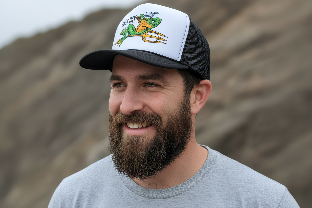 Freddy the Frog Easy Day Foam Trucker Hat – Easy Day Apparel