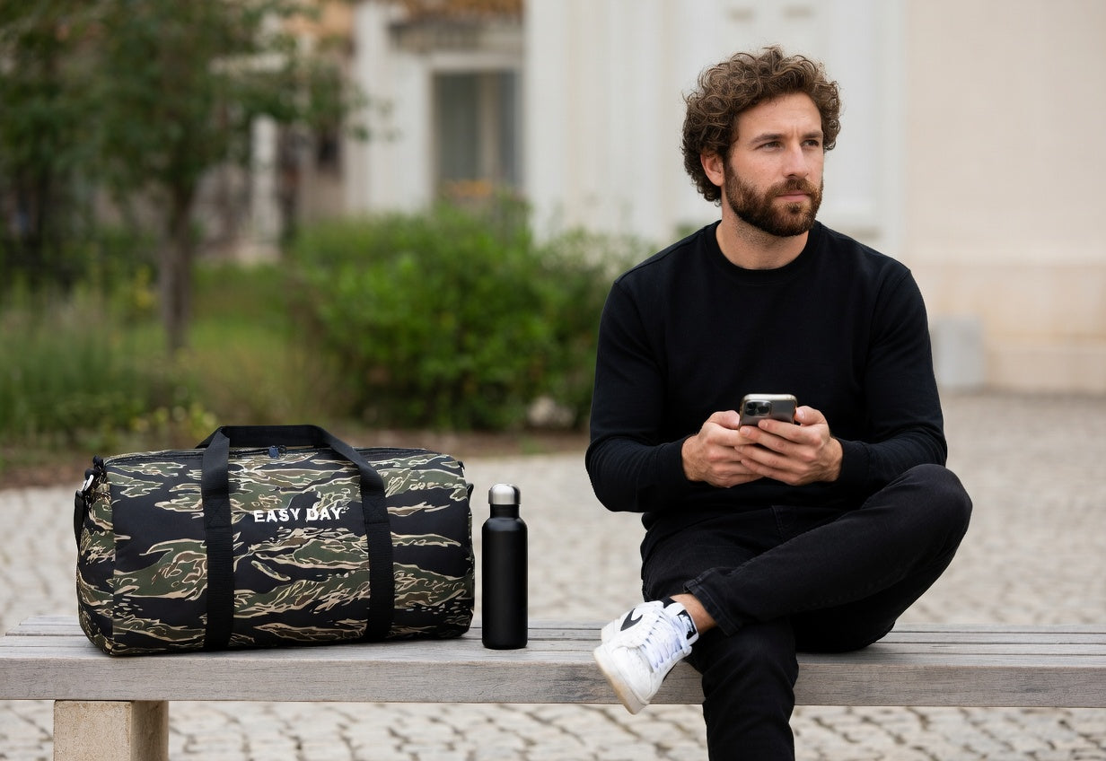 Easy Day® Tiger Stripe Duffel