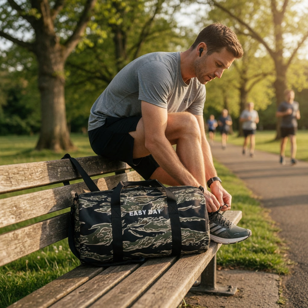 Easy Day® Tiger Stripe Duffel
