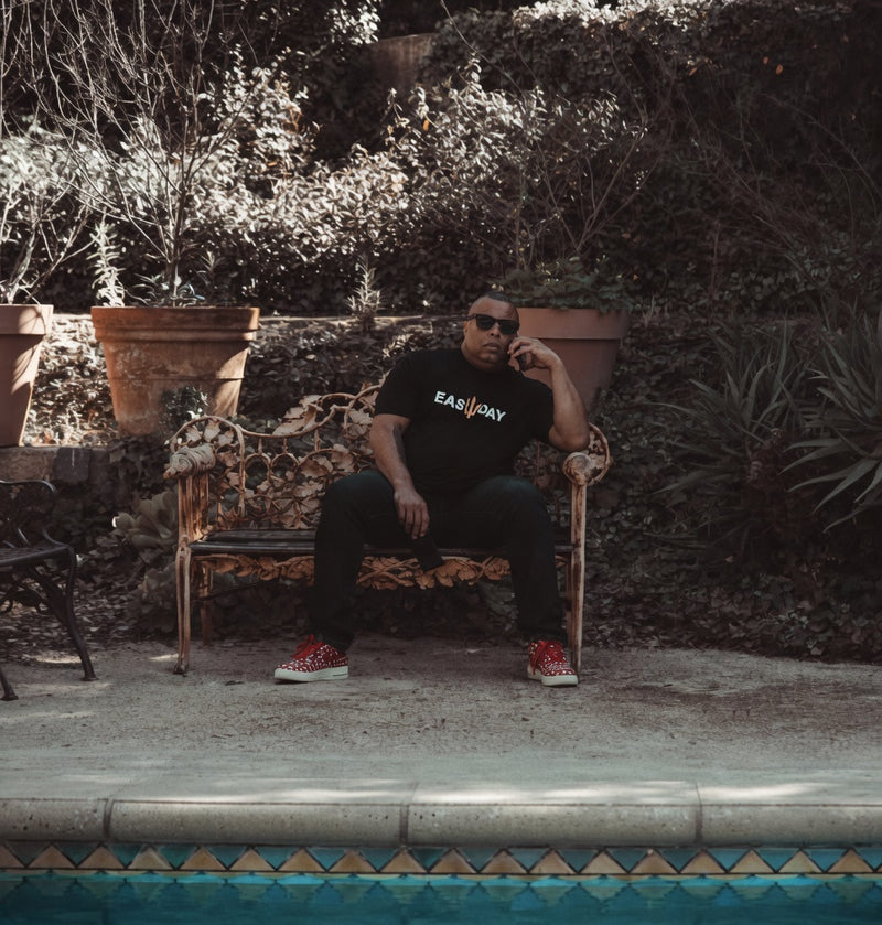 Easy Day® Trident Tee — worn by an Easy Day Apparel customer